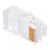 TEL0071LP MUFA RJ45 8P8C CAT 5E PASS THROUGH