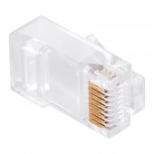 TEL0072LP MUFA RJ45 8P8C CAT 6E PASS THROUGH