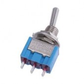 TSM103A1 COMUTATOR BASCULANT 3 POZITII SP3T ON-OFF-ON 3A/250VAC 