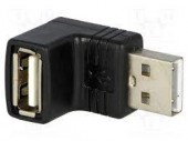 USB-AF/AM.90 ADAPTOR USB 2.0 MAMA TATA UNGHI 90 GRADE AURIT