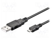 USB-MICBM-0.15BK CABLU USB 2.0 MICRO USB 0.15M NEGRU