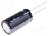 UVR1C471MPD CONDENSATOR ELECTROLITIC THT 470UF 16VDC 8X11.5MM