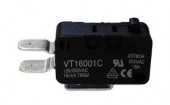 VT16001C MICROINTRERUPATOR SNAP ACTION 14A/250VAC SPDT ON-(ON) 2 POZITII