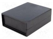 Z-5 CARCASA CU PANOU 90X109X40MM POLISTIREN NEGRU