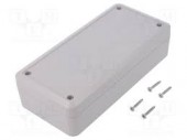 Z125J CARCASA UNIVERSALA 89X189X50MM ABS GRI DESCHIS
