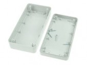 Z125J CARCASA UNIVERSALA 89X189X50MM ABS GRI DESCHIS