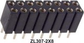ZL307-2X8 SIRURI PINI MAMA 2X8 CONTACTE 2.54MM